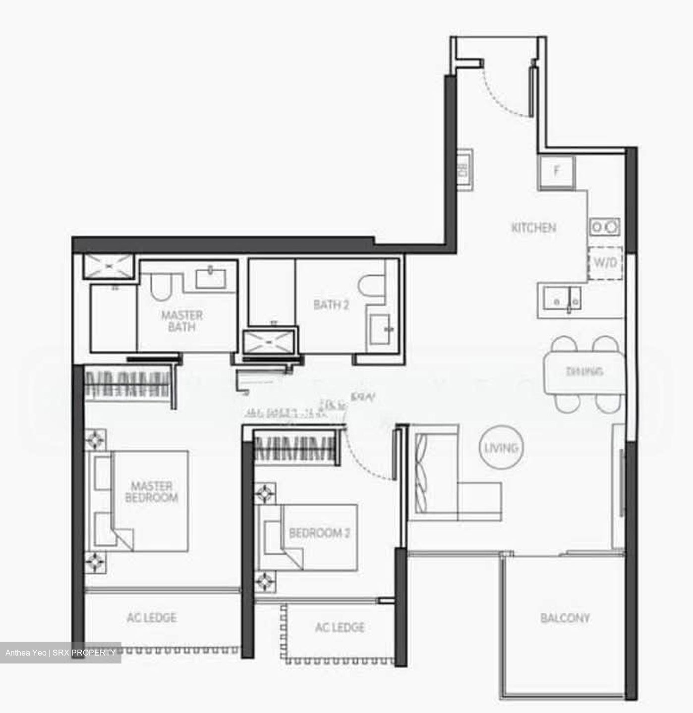 The Atelier (D9), Apartment #552358811
